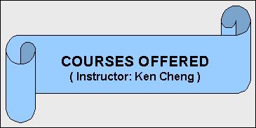 Course offered